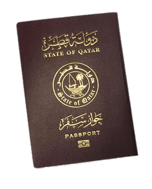 Passport of the State of Qatar