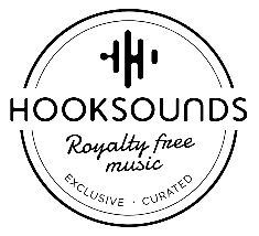 Hooksounds logo stamps
