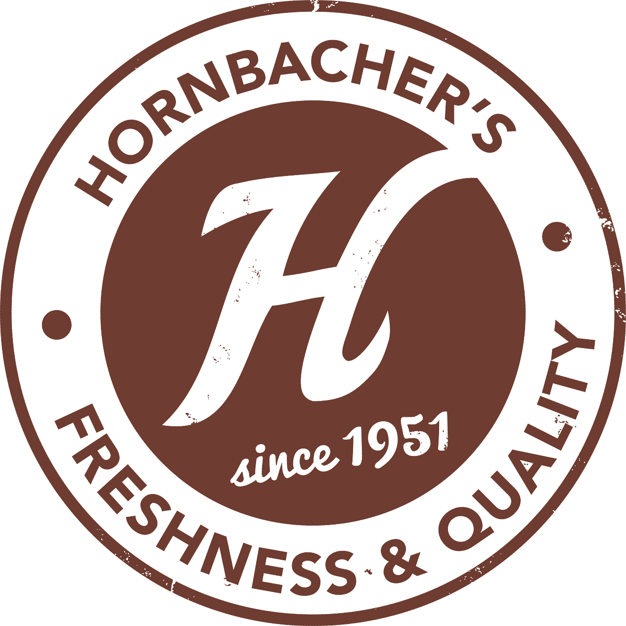 Hornbacher's logo seal