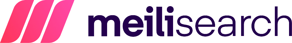 Meilisearch logo horizontal