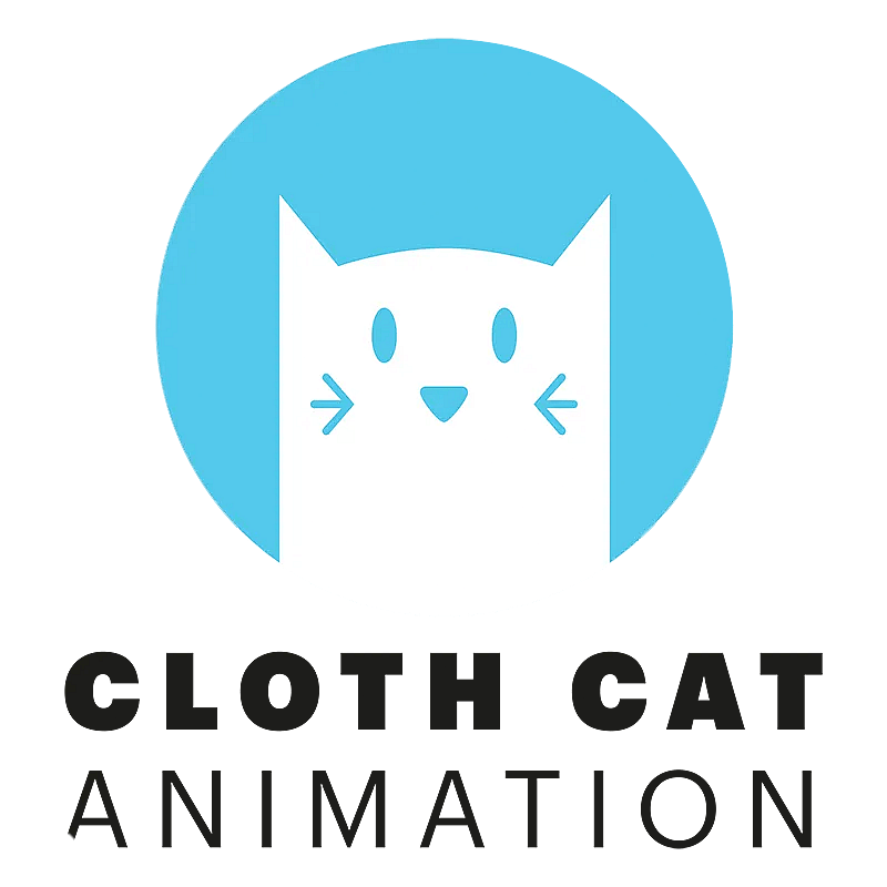 Cloth Cat Animation 