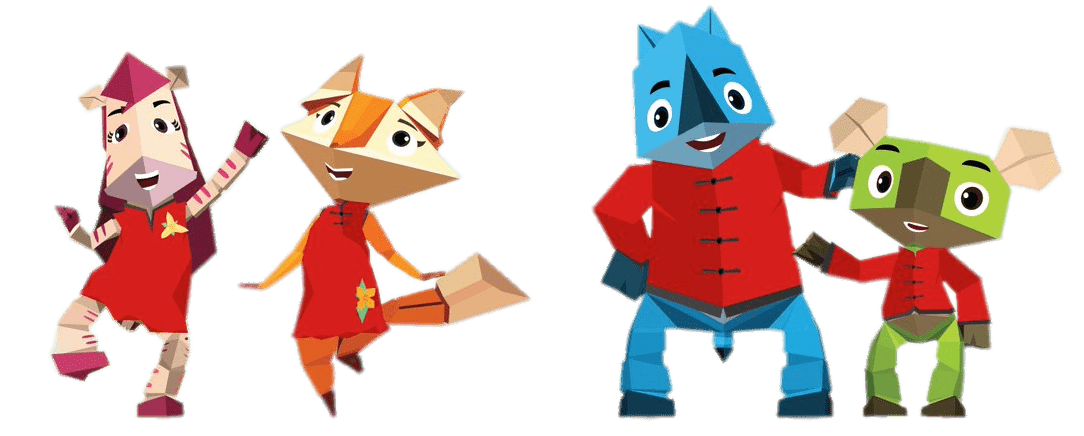 Origanimals Chinese New Year