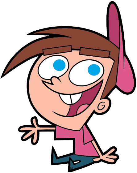 Timmy Turner Sitting