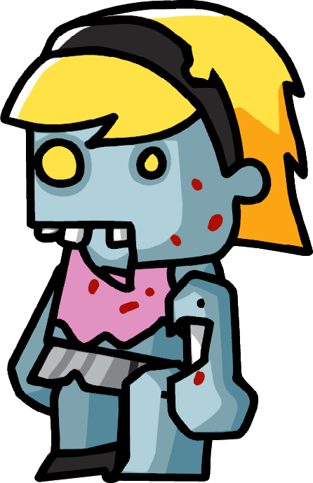 Scribblenauts Zombie