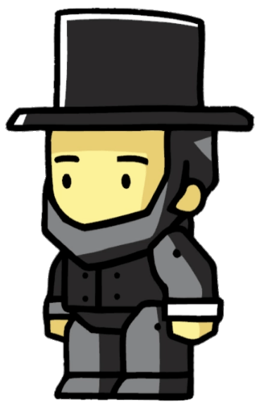 Scribblenauts Abraham Lincoln