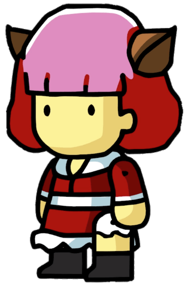 Scribblenauts Cosplayer
