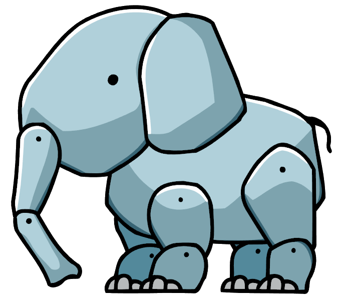 Scribblenauts Elephant