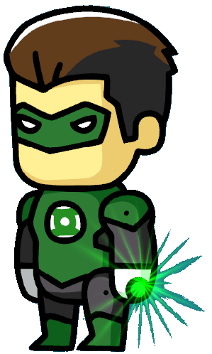 Scribblenauts Green Lantern