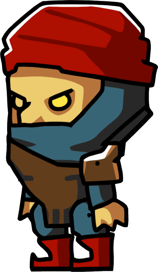 Scribblenauts Goblin Red Cap