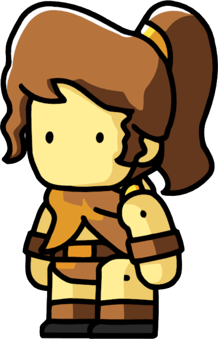 Scribblenauts Female Hercules