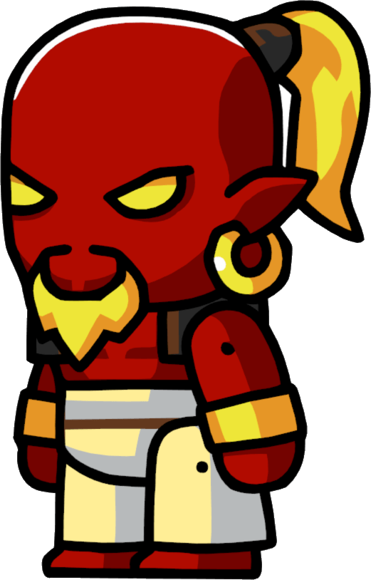 Scribblenauts Ifrit the Monster