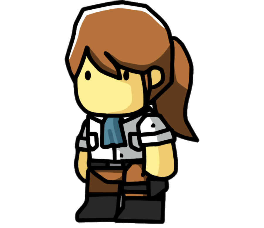 Scribblenauts Female Adventurer