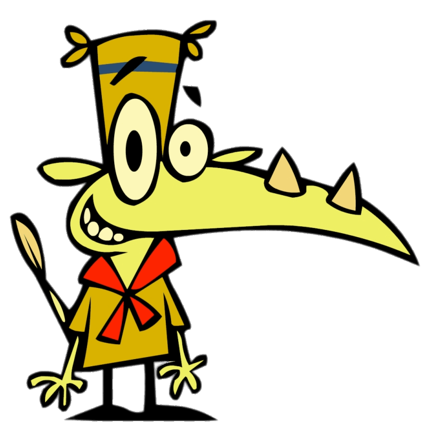 Camp Lazlo Character Clam Grinning