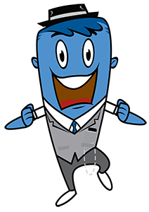 Cha-Ching Character Justin Dancing