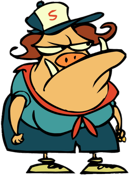 Camp Lazlo Character Ms Mucus