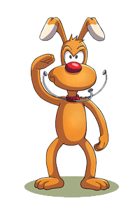 Inspector Gadget Brain Saluting