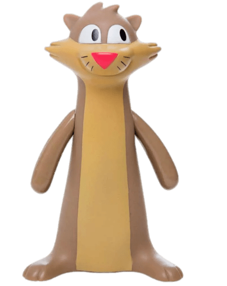 Luna's Pet Ferret Clyde Figurine