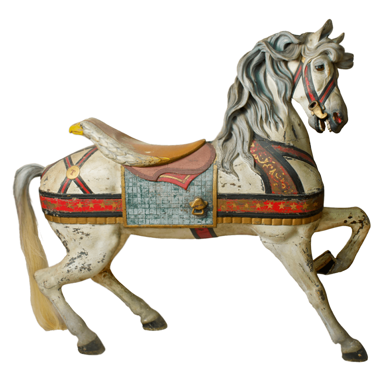 Antique Carousel Horse