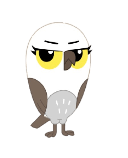 Trulli Tales Character Athenina the Owl