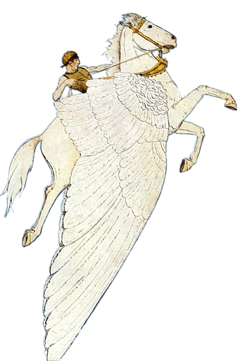Pegasus Winged Horse