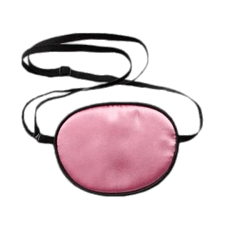 Pink Eyepatch
