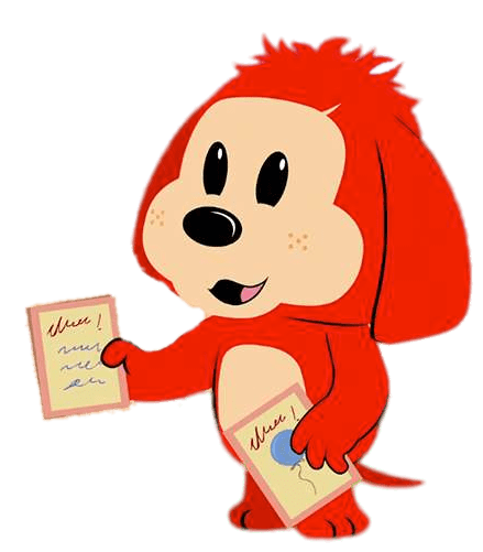 Julius Jr Character Bob the Beagle