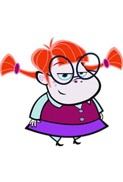 Lucky Fred Character Corky