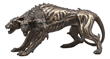 Cerberus Dogs Figurine