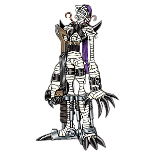 Digimon Character Mummymon