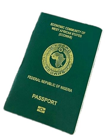 Passport of the Federal Republic of Nigeria