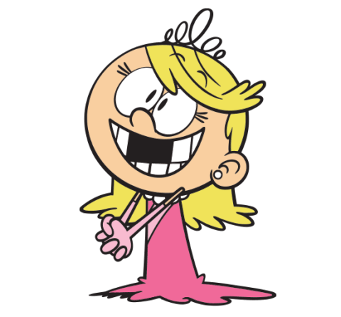 Lola Loud Front Teeth Out