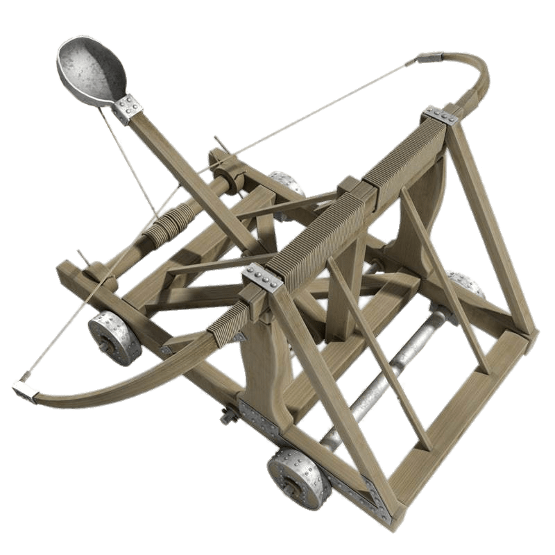 3D Ballista Catapult