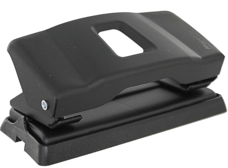 Black Metal Hole Punch