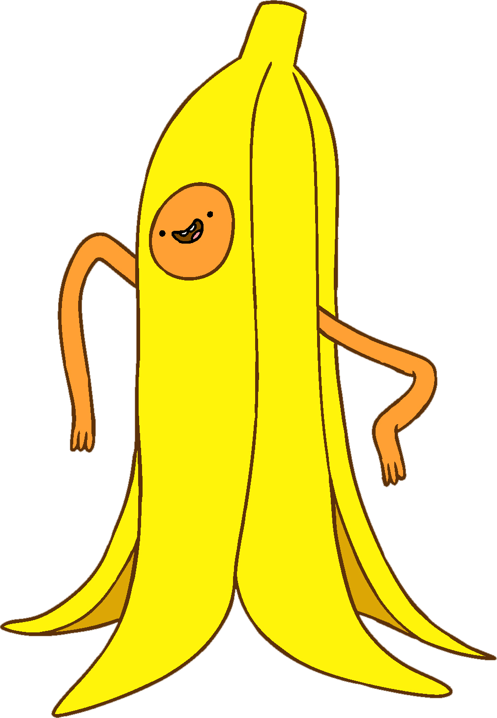 Adventure Time Banana Guy