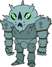 Adventure Time Bucket Knight