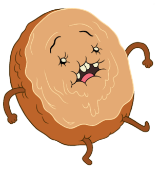 Adventure Time Cinnamon Bun