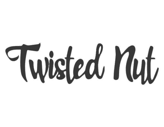 Twisted Nut logo black