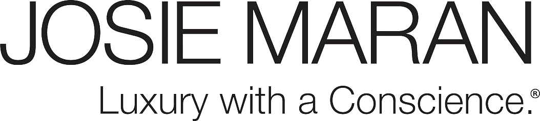 Josie Maran logo and slogan