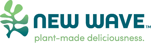 New Wave logo and slogan