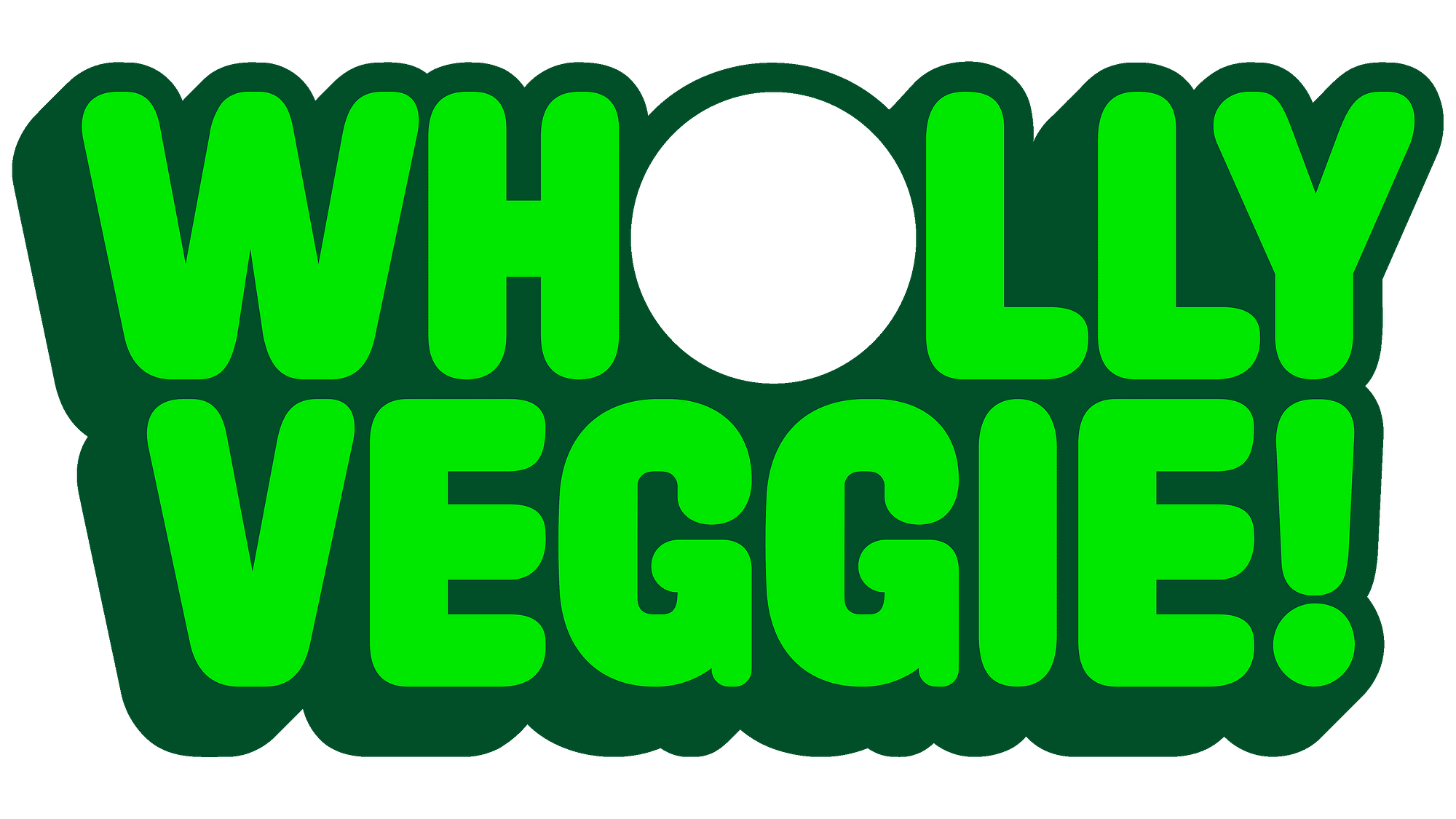 Wholly Veggie logo green