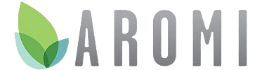 Aromi logo horizontal