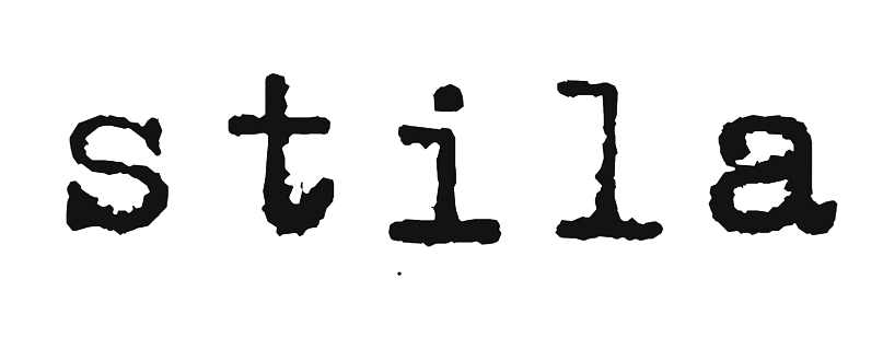 Stila logo black