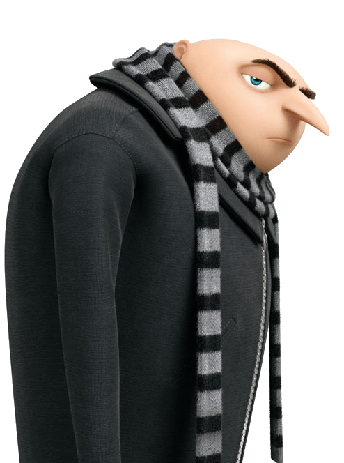 Gru Side View