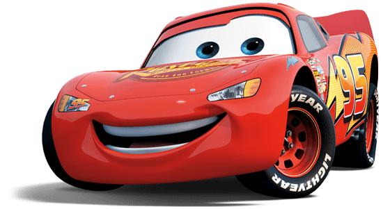Lightning Mcqueen Front View