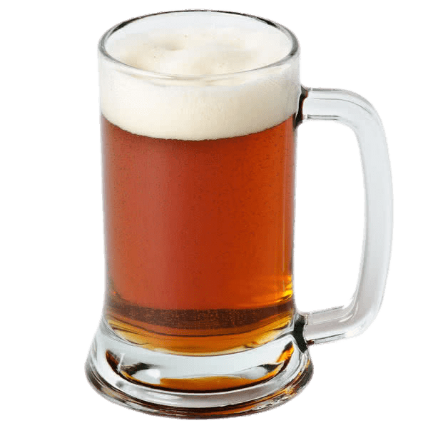 Full Beer Mug