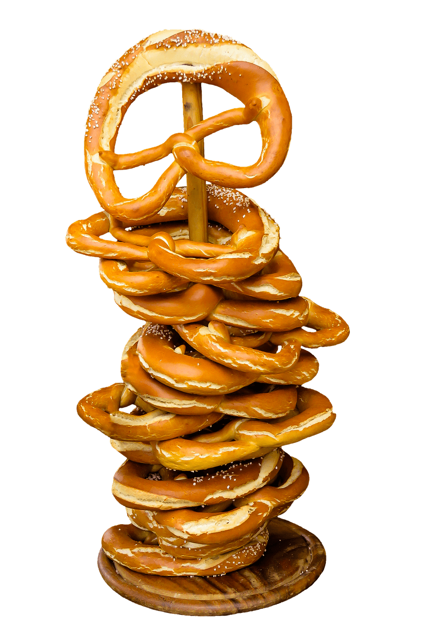 Pretzels on A Stick