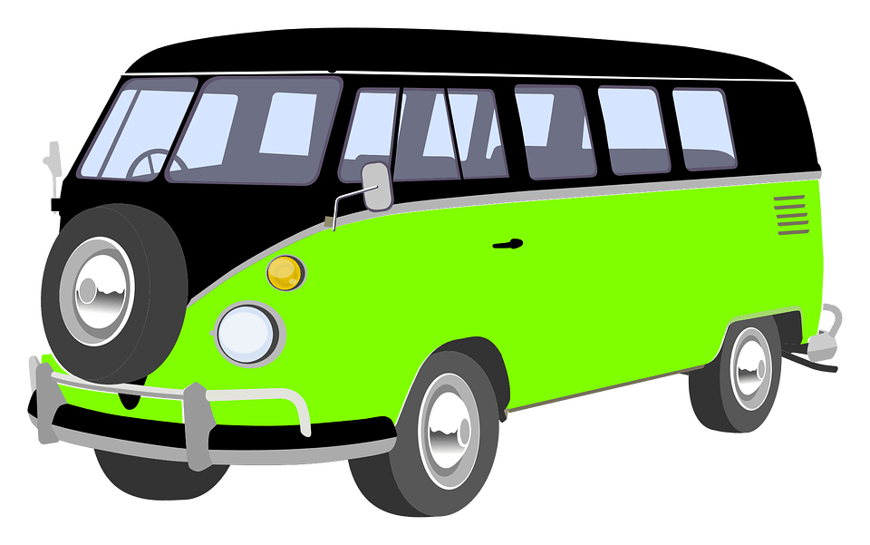 Green VW RV