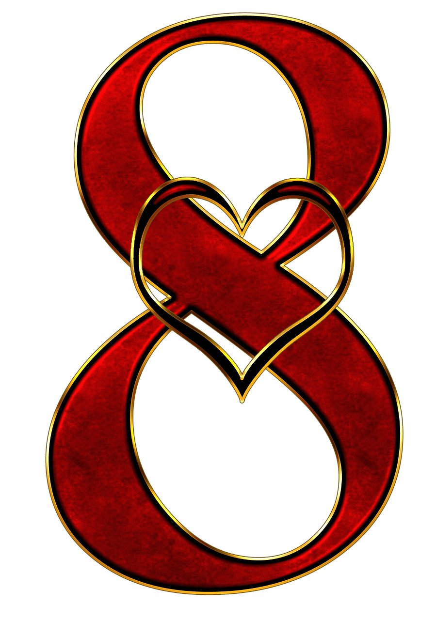 Valentine Number 8