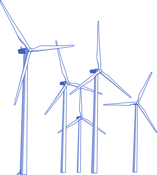 Wind Farm Clipart