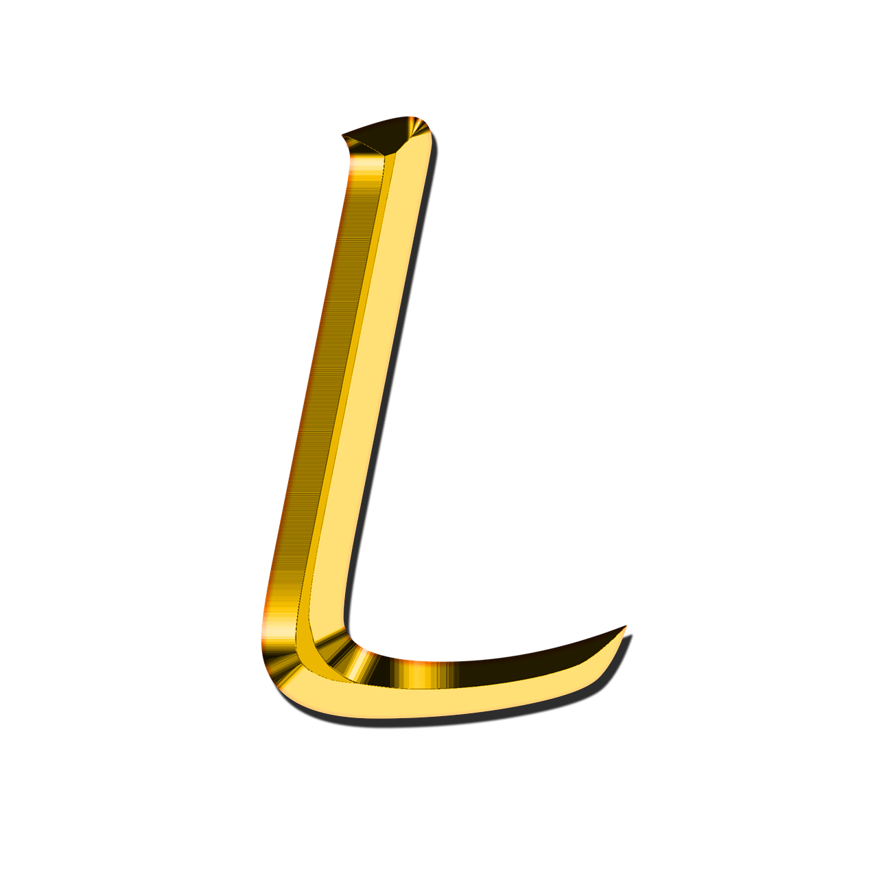 Capital Letter L